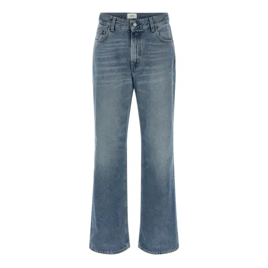 Haikure Dame Jeans Blå W25,