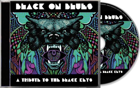 Diverse Artister Black On Blues: A Tribute To The Black Keys CD