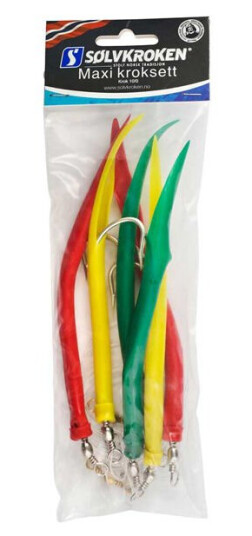 Sølvkroken Maxi Kroksett Sølvkroken Maxi Kroksett