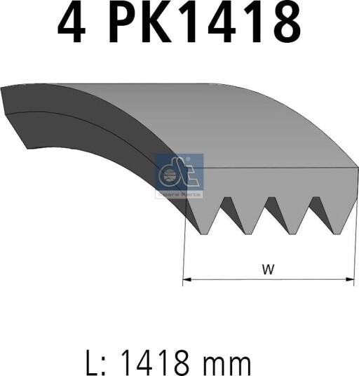 DT Spare Parts 3.34357 Multireim