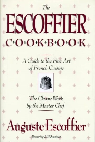 The Escoffier Cookbook Av Auguste Escoffier