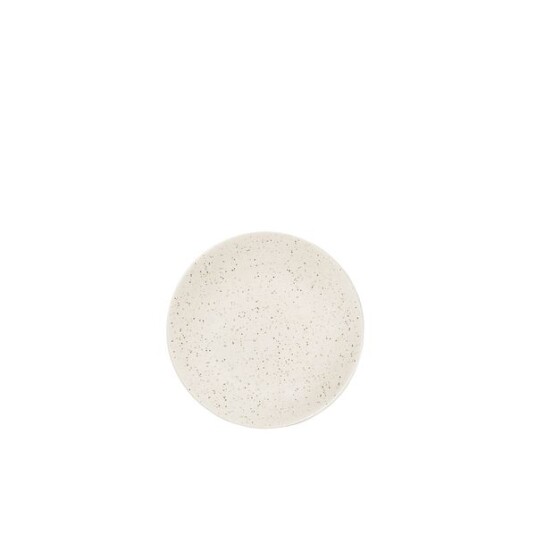 Broste Copenhagen Nordic Vanilla tallerken Ø 15 cm Cream with grains Broste Copenhagen Nordic Vanilla tallerken Ø 15 cm Cream with grains