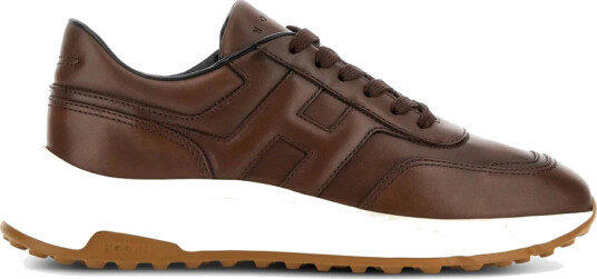 Hogan Herre Sko Brun 45 EU,