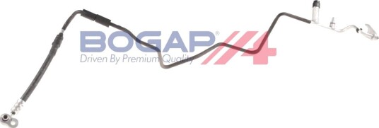 BOGAP A4128145 Høytrykks- / lavtrykksledning, klimaanlegg BOGAP A4128145 Høytrykks- / lavtrykksledning, klimaanlegg