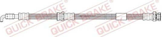 QUICK BRAKE 58.987 Bremseslange