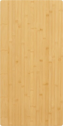 Bordplate 50x100x4 cm bambus 352719