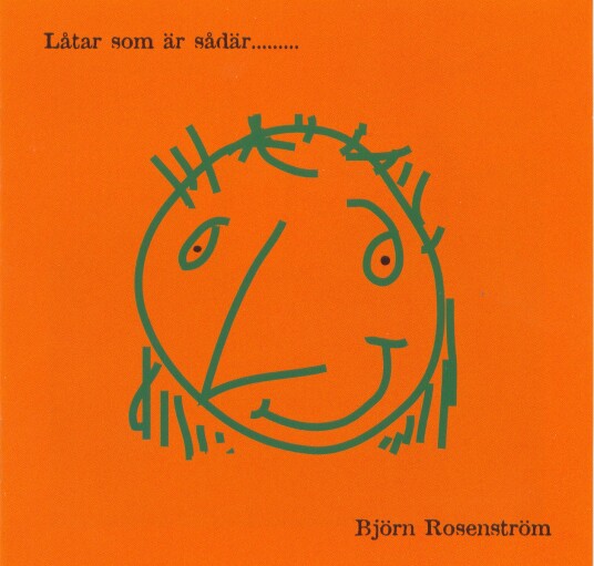 Björn Rosenström Låtar Som Är Sådär LP/Vinyl