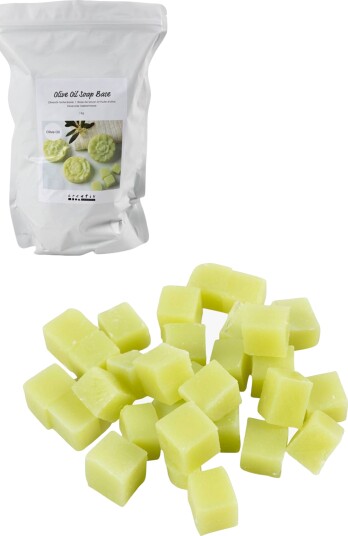 Creativ Company Såpemasse Oliven 1000g