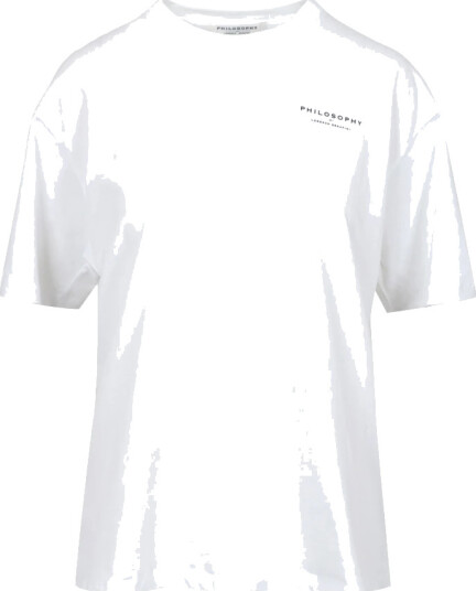 Philosophy di Lorenzo Serafini Dame Topper Hvit S,