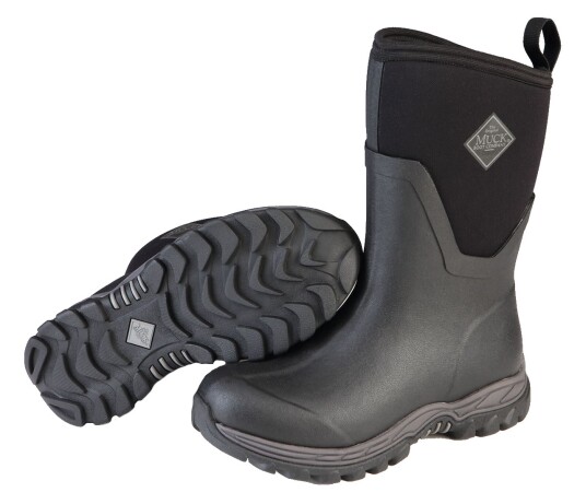 Muck Boot Women"s Arctic Sport II Mid Black 42 Muck Boot Women"s Arctic Sport II Mid Black 42