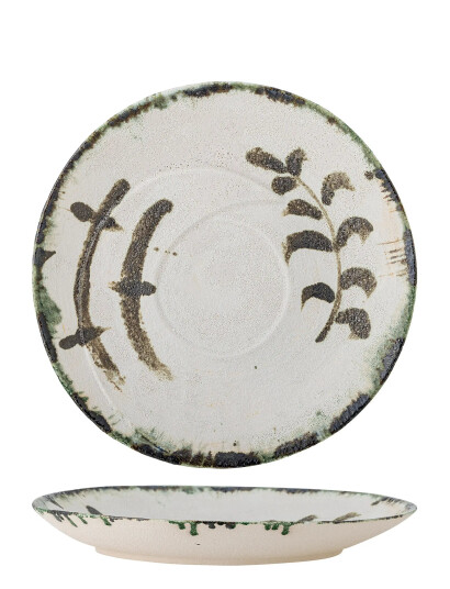Bloomingville Hadyn Tray Cream Ø 44 CM Bloomingville Hadyn Tray Cream Ø 44 CM