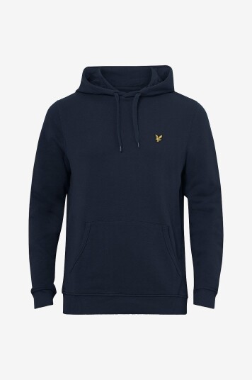 Lyle & Scott Hoodie Pullover Hoodie Blå Lyle & Scott Hoodie Pullover Hoodie Blå