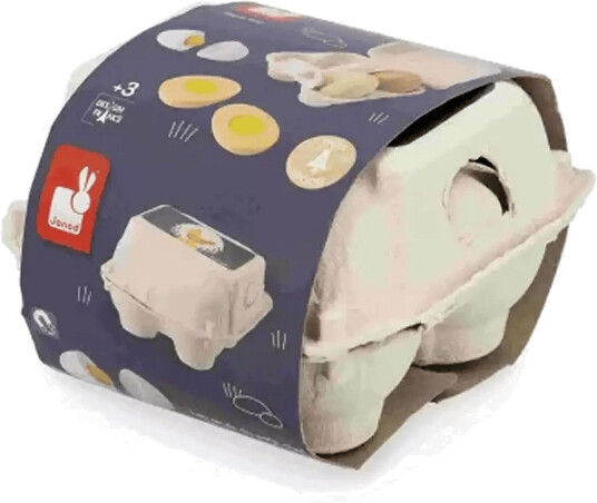 Janod Janod - The Little Chef"s Eggs - Multi/patterned - ONE SIZE