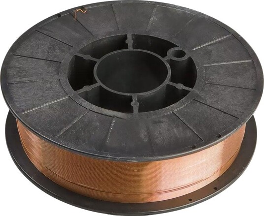 NEO Tools 56-847 Sveisetråd Kobberbelagt, 0,8 mm, Plastspole 5 kg