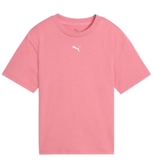 PUMA Ess Boxy Tee G Pink 176 PUMA Ess Boxy Tee G Pink 176