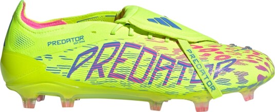 adidas Predator Elite FT FG Fotballsko Gul 45 1/3