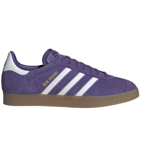 Adidas Originals Sko Gazelle Terrasse ICO Real Madrid Unip Originals 38 Sko Hvit Lilla Adidas Originals Sko Gazelle Terrasse ICO Real Madrid Unip Originals 38 Sko Hvit Lilla