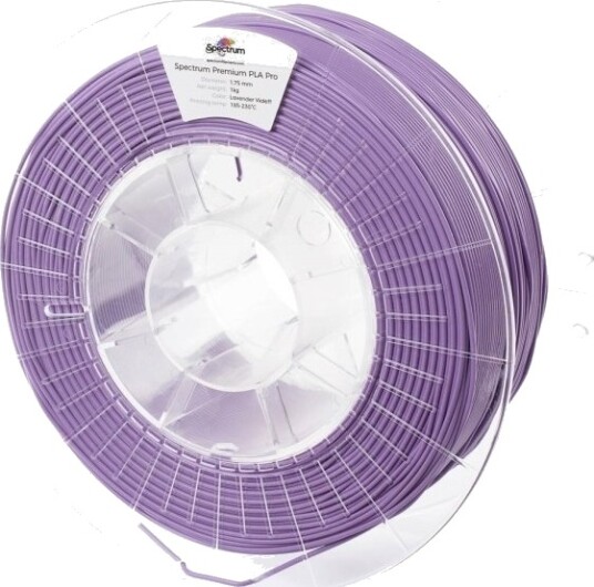 Spectrum PLA Pro Filament 1.75 mm 1000 g Lavender Violet 80135