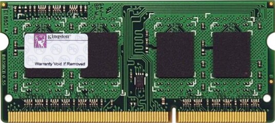 Rebuild IT KCP3L16SD8/8 Kingston 8GB PC3L-12800 DDR3-1600MHz non-ECC Unbuffered CL11 204-Pin
