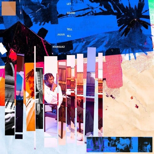 Julius Rodriguez Let Sound Tell All LP/Vinyl Julius Rodriguez Let Sound Tell All LP/Vinyl