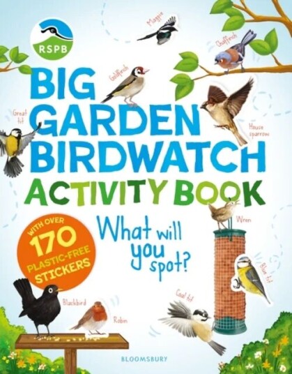 RSPB Big Garden Birdwatch Activity Book av RSPB