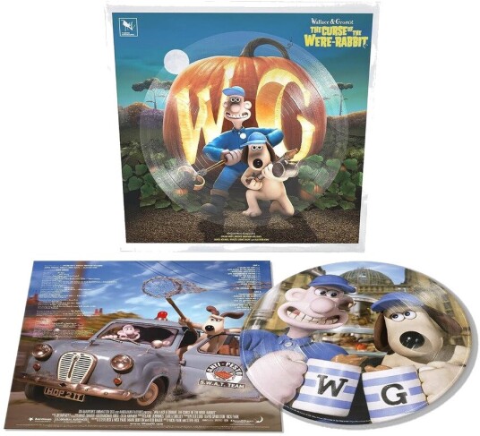 Wallace Gromit Curse Of The Were Rabbit Ost Vinyl