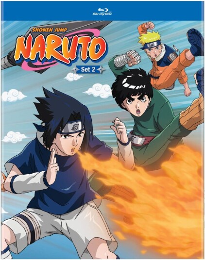Naruto: Set 2 Bluray