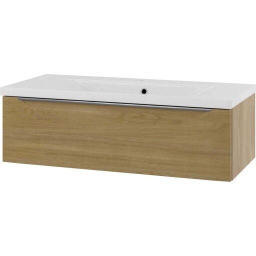 Servantskap Linn Bad Mari 100 cm 1 Skuff 1205101S Servantskap Linn Bad Mari 100 cm 1 Skuff 1205101S