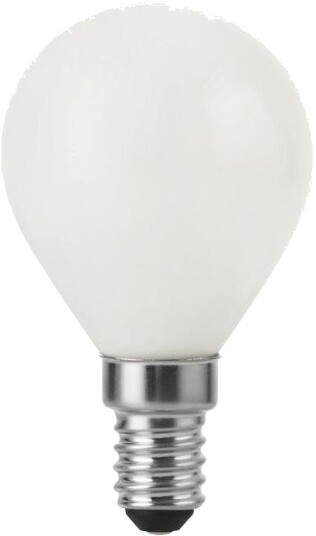 Spl E14 4W DimToWarm LED kronepære G45 opalt glass dimbar 2000 2700K Dimbar : Dimbar Kulør : Dim to warm