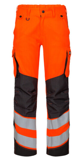 Engel Safety Light dame bukse Hivis Oransje/Antrasittgrå SEW-2543-319-1079 44