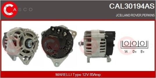 CASCO CAL30194AS Dynamo