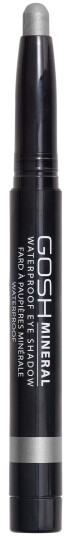Gosh Mineral Waterproof Eye Shadow 006 Metallic Grey