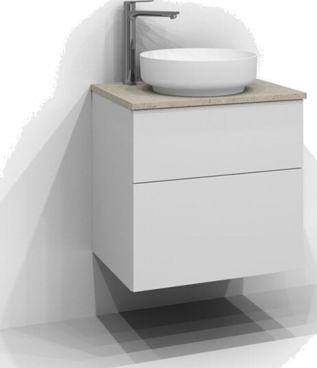 Svedbergs Poem Benkeplate Kvarts / 60cm Senter SV-20602 Svedbergs Poem Benkeplate Kvarts / 60cm Senter SV-20602