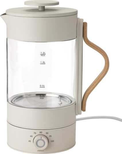 Stelton Emma vannkoker 1,2 liter klar/sand