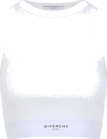 Givenchy Dame Topper Hvit M, Givenchy Dame Topper Hvit M,