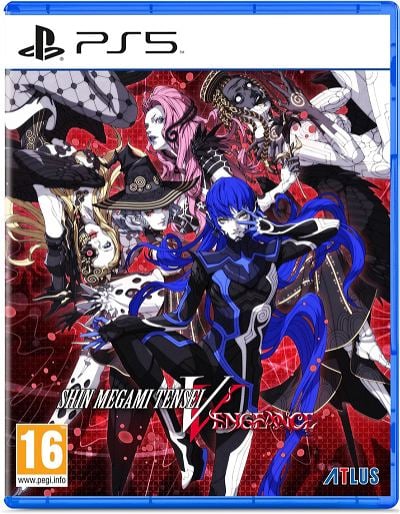 Shin Megami Tensei V: Vengeance Launch Edition PS5 Shin Megami Tensei V: Vengeance Launch Edition PS5