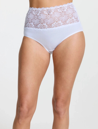 Damella of Sweden 2 Pack Maxi Brief   White   M