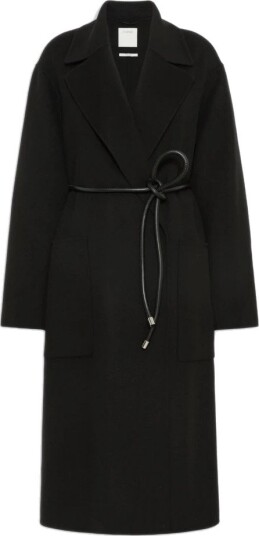 Sportmax Dame Frakker Svart S, Sportmax Dame Frakker Svart S,