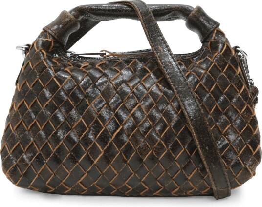 Nunoo Mini Dandy Braided Pélé Chocolate CHOCOLATE One Size Nunoo Mini Dandy Braided Pélé Chocolate CHOCOLATE One Size