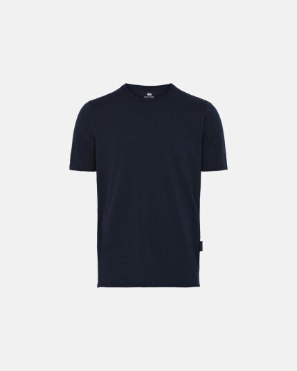 Dovre T Skjorte Ull Navy