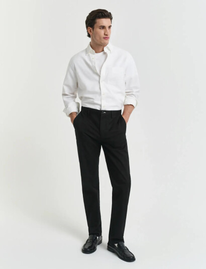 GANT Regular Chinos Black 36 x 30