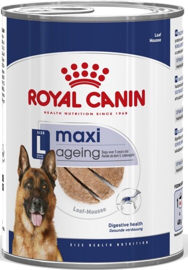 Royal Canin Size Våtfôr Maxi Ageing Mousse 12 X 410 G