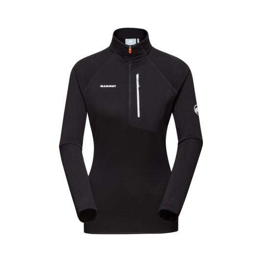 Mammut Aenergy Light Ml Half Zip Pull Women Black M
