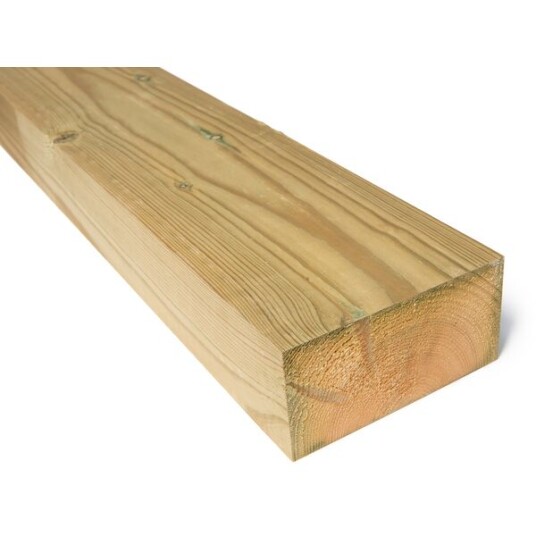 Standardsortiment Konstruksjonsvirke cu impregnert furu 73x148 mm c24