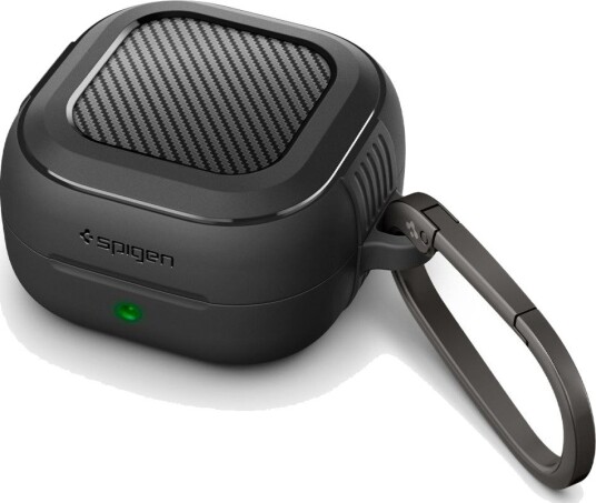 Spigen Rugged Armor Matte Black Samsung Galaxy Buds 4 Pro/4 Spigen Rugged Armor Matte Black Samsung Galaxy Buds 4 Pro/4