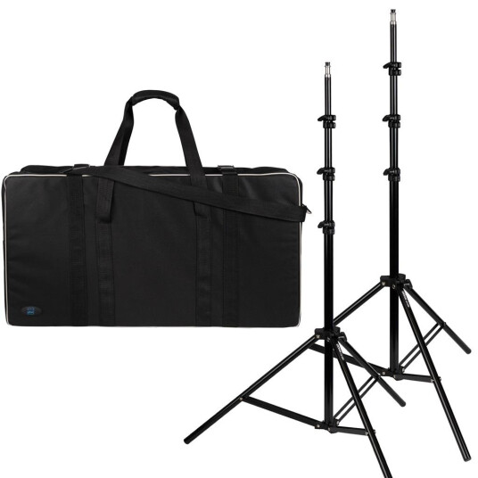 Dörr Bag Til DLP 820/2000/SemiPro Med 2xLS 250 Videolys