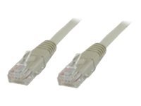 MicroConnect CAT 6 U/UTP Nettverkskabel 10m Halogenfri Grå