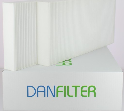 Standard filtersett for Nilan Comfort CT 300 og CT 500