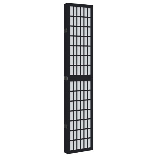  Romdeler 6 paneler svart heltre keisertre 8721012074767