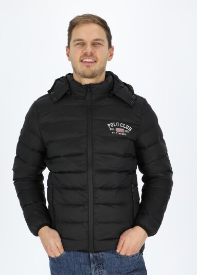 Saint Vincent Jim-2 Black M Vinterjakker